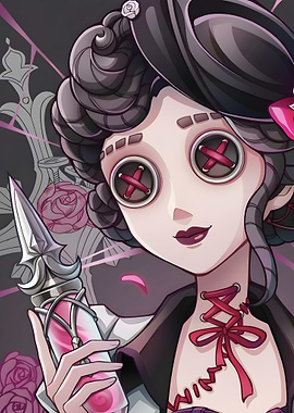 Identity V Mary Bloody Queen Portrait