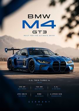 BMW M4 GT3