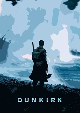 Dunkirk Movie Poster Art