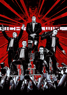 The Filthy Youth Punk Rock Poster