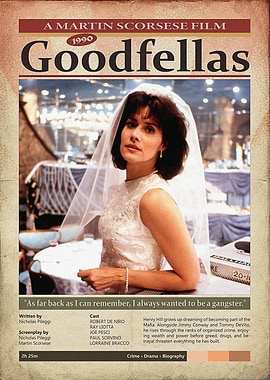 Goodfellas Movie Poster Print