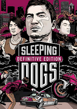 Sleeping Dogs Definitive Edition Game Poster