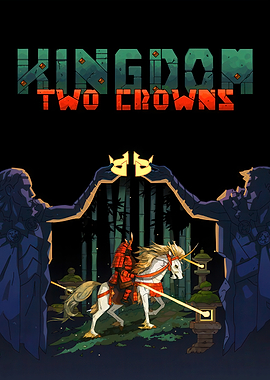 Kingdom Two Crowns Shogun Expansion Poster