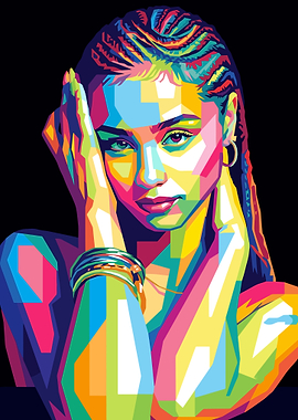 Tyla Pop Art