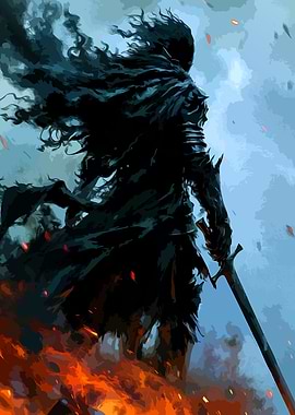 Dark Souls Knight with Sword