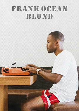 Frank Ocean Blond