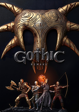 Gothic Remake Video Game Poster