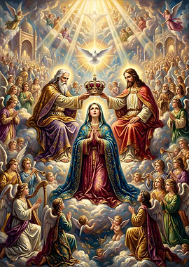 Coronation of the Virgin Mary