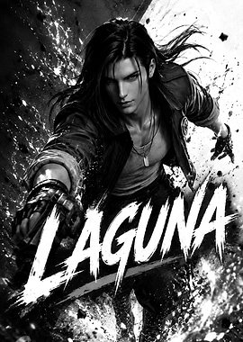 Laguna Loire Final Fantasy VIII Poster
