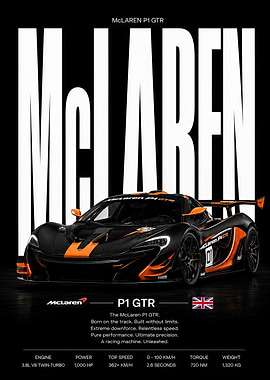 McLaren P1 GTR