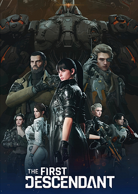 The First Descendant Game Poster