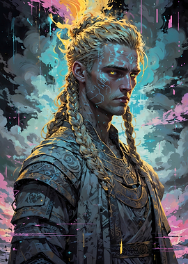 Baldr: Rune-Bound Light of Asgard