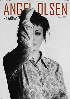 Angel Olsen My Woman Album Poster