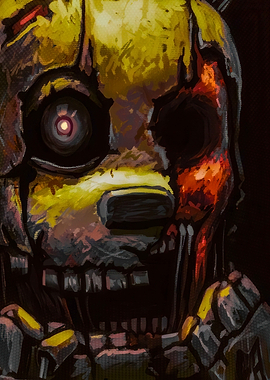 Springtrap Five Nights at Freddy's Portrait
