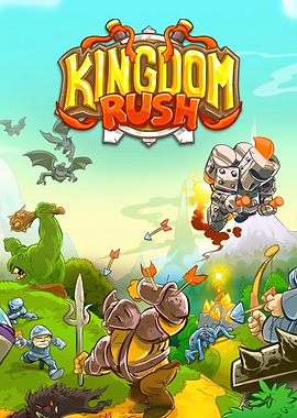 Kingdom Rush Game Art