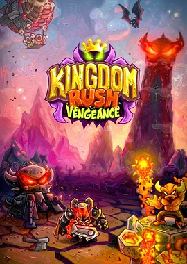 Kingdom Rush Vengeance Game Art