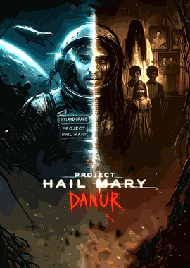 Project Hail Mary and Danur Mashup