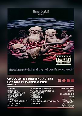 Limp Bizkit Album Poster