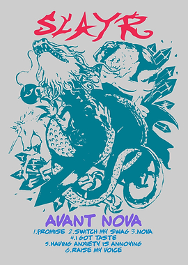 Slayr Avant Nova Graphic Art