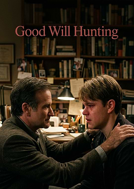 Good Will Hunting Movie Poster