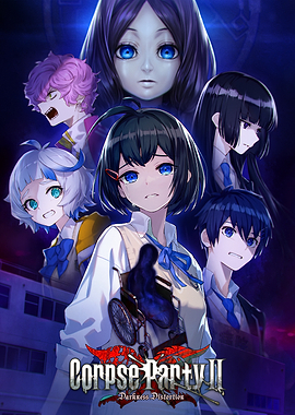 Corpse Party II Darkness Distortion Poster