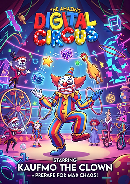 The Amazing Digital Circus Poster