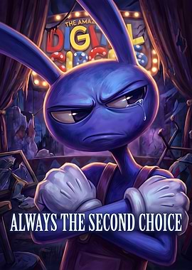 Jax The Amazing Digital Circus Fanart