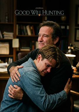 Good Will Hunting Emotional Hug Scene