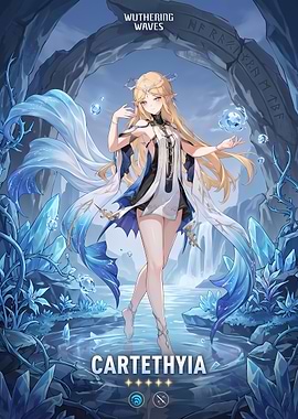 Wuthering Waves Cartethya Character Art