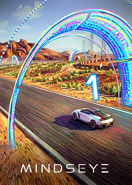 Mindseye Racing Game Concept Art