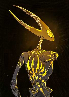 Hollow Knight Pure Vessel Fan Art