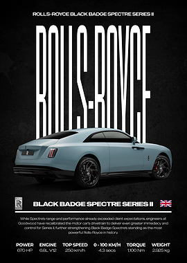 Rolls-Royce Black Badge Spectre Series II