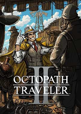Octopath Traveler II Promotional Art