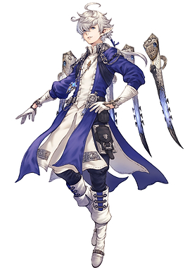 Alphinaud Leveilleur from Final Fantasy XIV