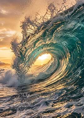The Golden Wave