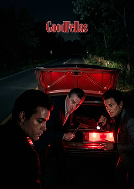 Goodfellas Movie Poster