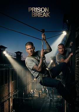 Prison Break TV Show Poster