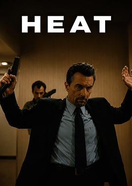 Heat Movie Poster