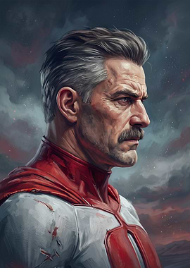 Omni-Man Portrait from Invincible