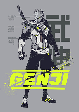 Overwatch 2 - Genji: Swift Strike