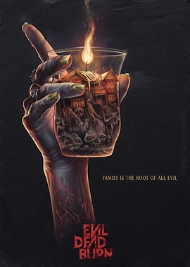 Evil Dead Burn Movie Poster