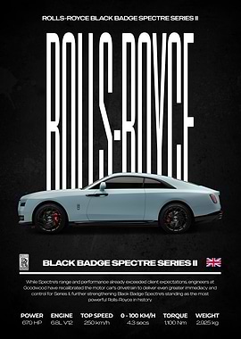 Rolls-Royce Black Badge Spectre Series II
