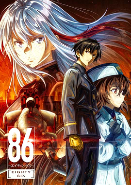 86 Eighty-Six Anime Key Visual