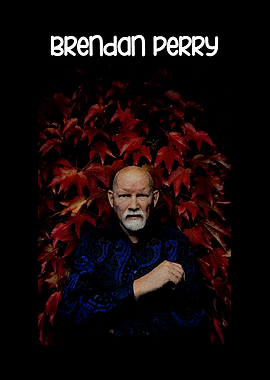 Brendan Perry Portrait Poster