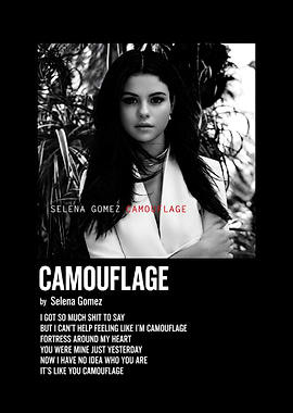 Camouflage Poster