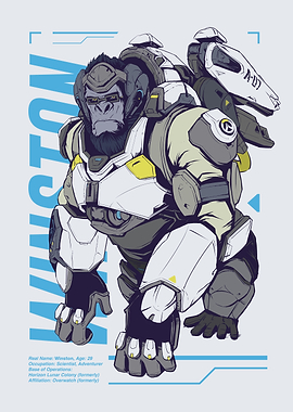 Overwatch 2 - Winston: Scientist, Adventurer
