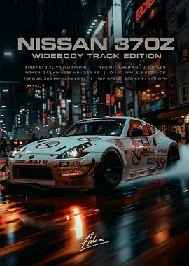 Nissan 370Z Widebody Track Edition