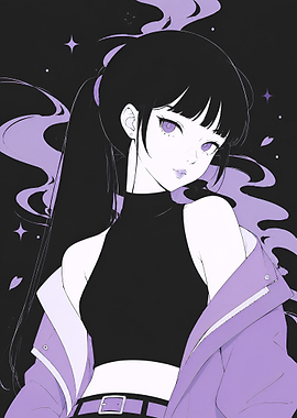 Anime Girl Techwear