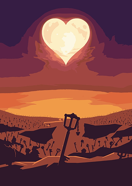Kingdom Hearts Keyblade Graveyard Landscape
