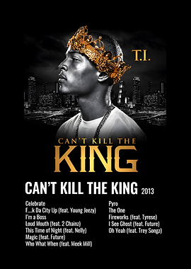 Can't Kill The King Poster